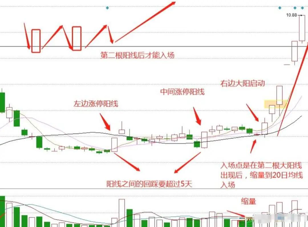 “底部双雄”形态解析：游资与散户的抄底逻辑差异

90%散户抄底亏，核心是分不清