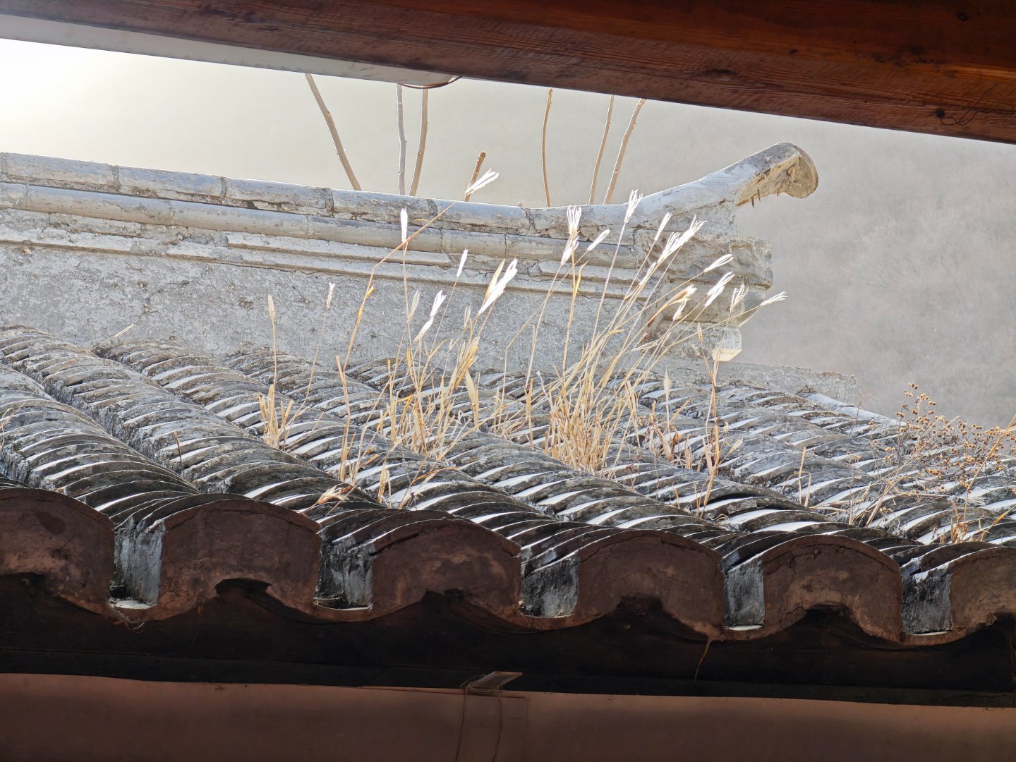 美食分享 农家饭 北京·爨底下村