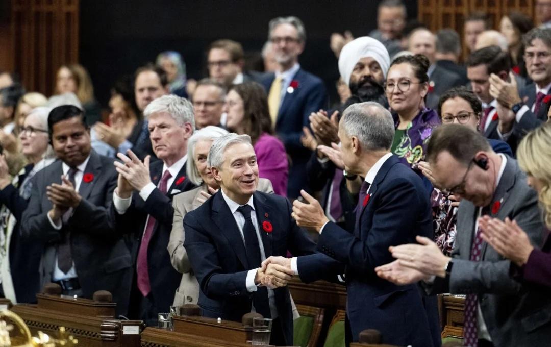 预算投票！💥已过关
✨ 预算投票，你关注了吗？ 今天，加拿大的政治舞台再次掀起