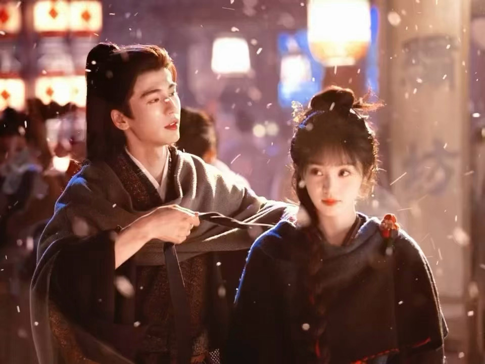 不得不说，张凌赫 田曦薇《逐玉》是我看的目前情人节物料最佳了 