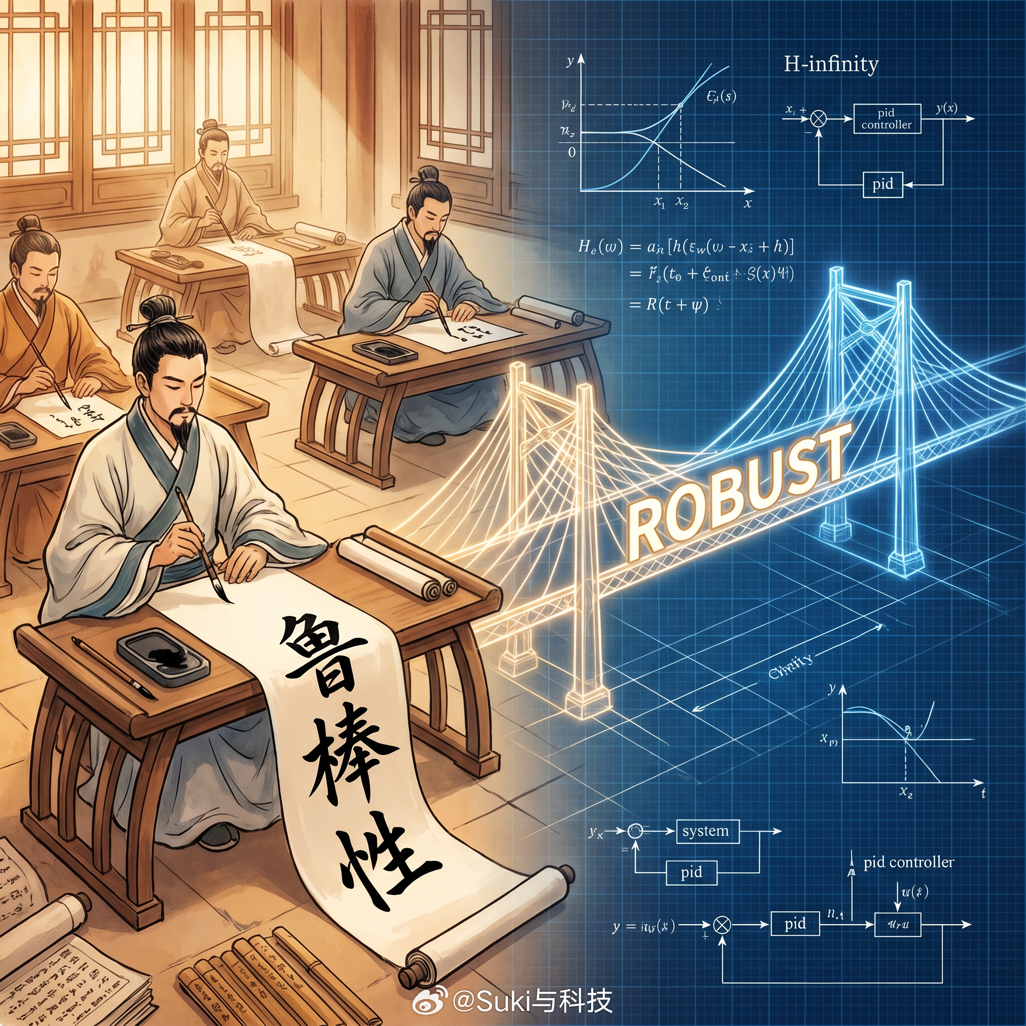 "鲁棒"：一个理工科学生恨得牙痒痒的词，却是翻译史上的神来之笔！每个工科生都曾被