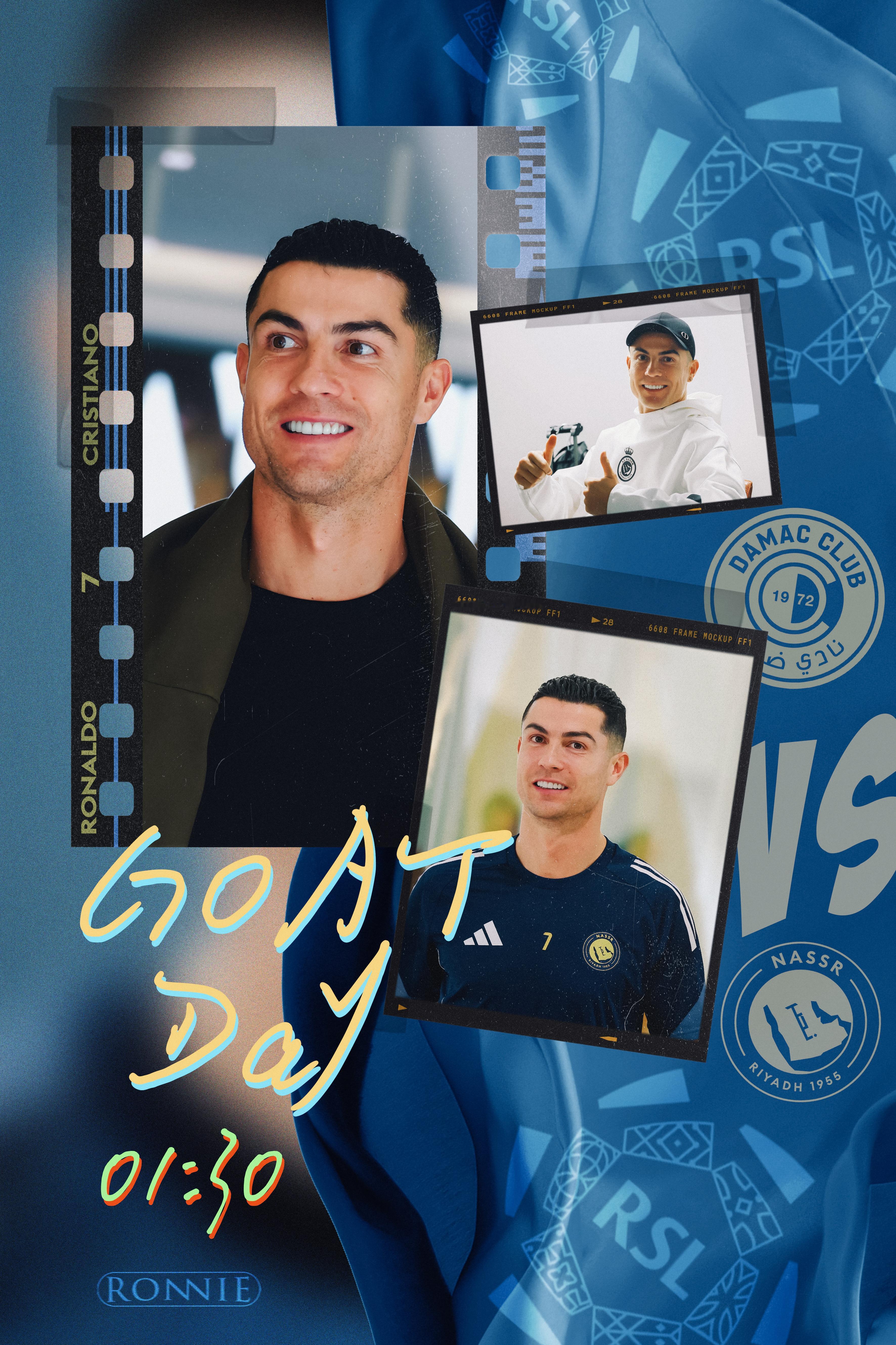 GOATday比赛日 ✦ GOᗩT ᗪᗩY ✦📅25/26沙特联赛第17轮达马