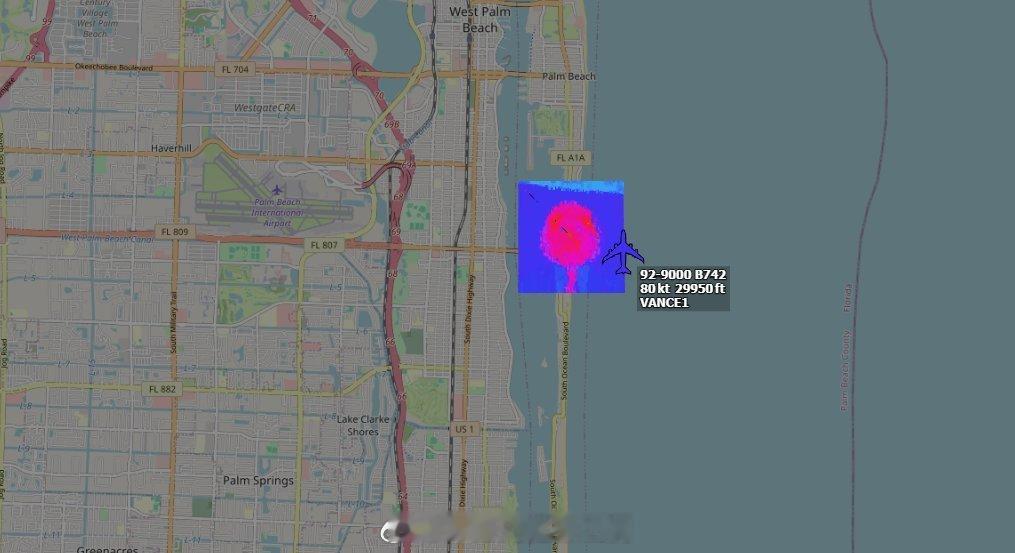 美国不愧是航空强国，整活儿的花样都与众不同最近几天一直有人不知道躲在哪里发出虚拟