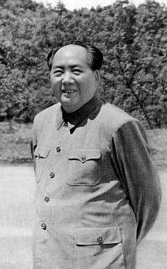 1969年，中共九大会间休息时间，许世友怯生生地走到毛主席身边，寒暄了几句。毛主