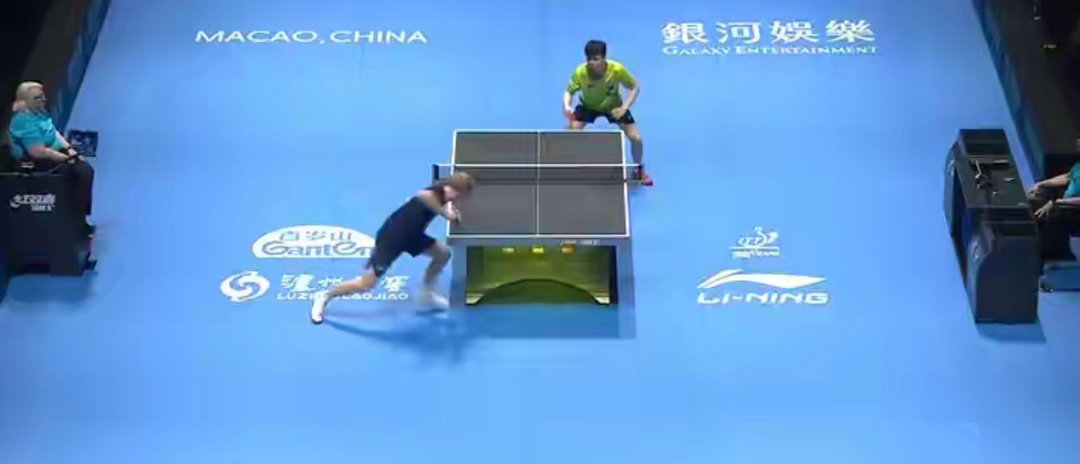 小勒布伦3-1冯翊新，获2026澳门世界杯小组赛开门红乒乓球体育明星 2026澳