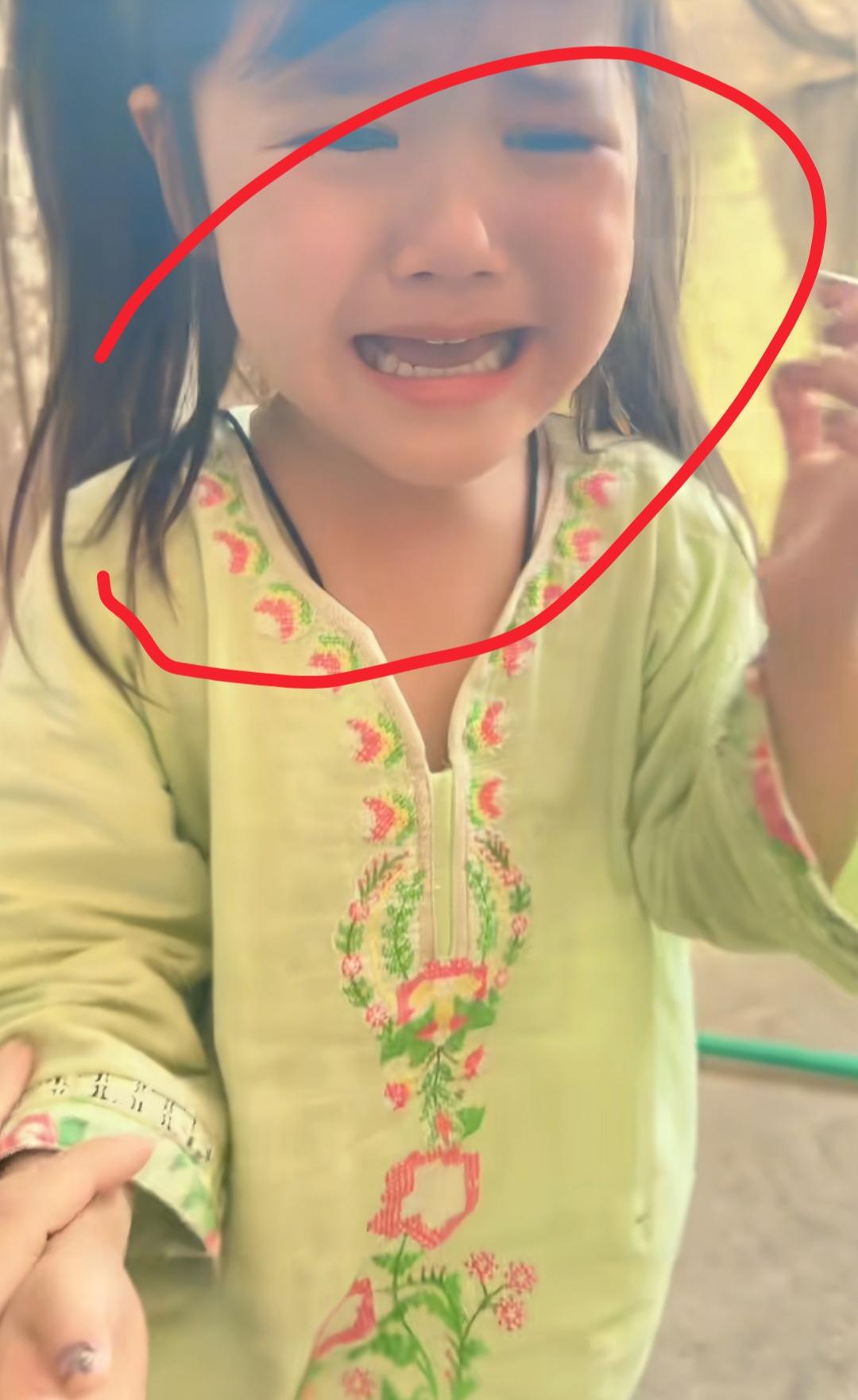 我预料到了，顺子只带他儿子回中国，不带他女儿
也预料到了他女儿会非常伤心
但是万