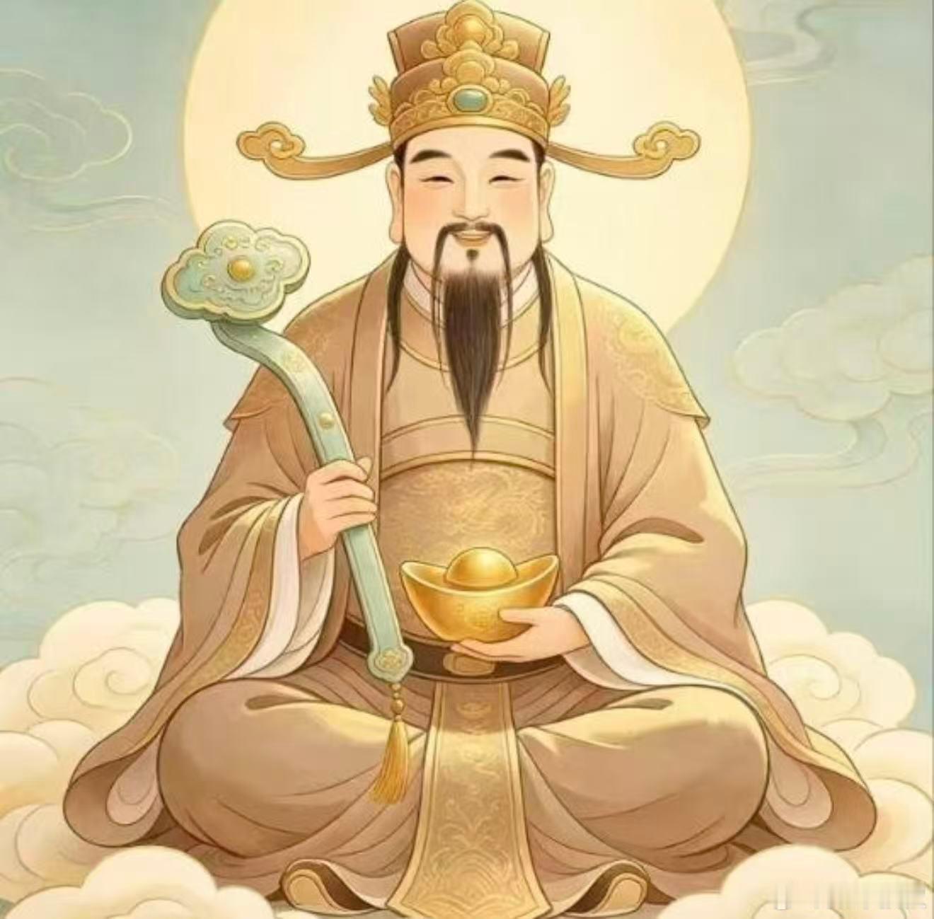 财神到，规避破财灾煞求财神挡去意外破财、是非破财、灾祸耗财各类隐患。规避突发损耗