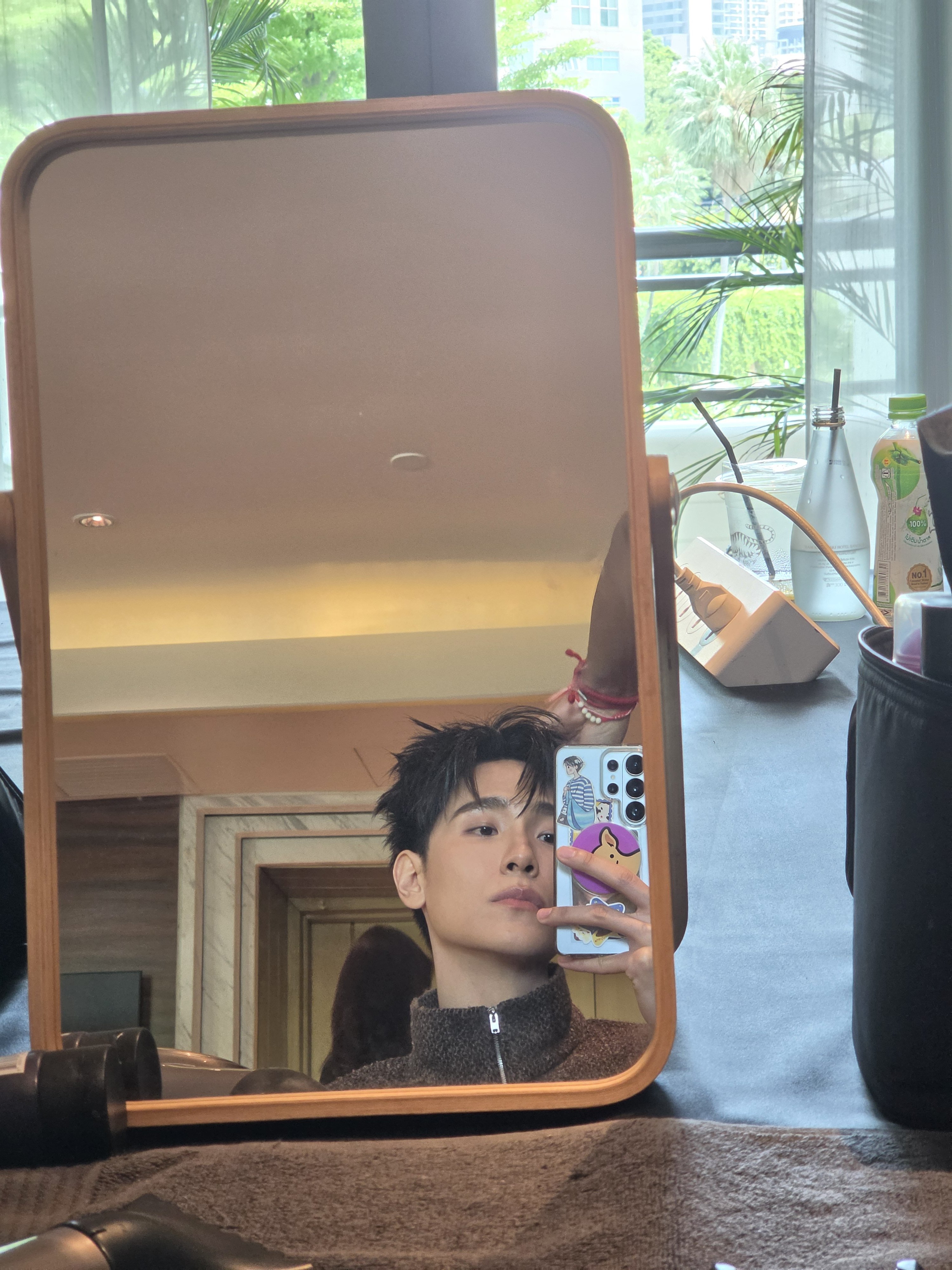 好久不见对镜～🤎 ​​​