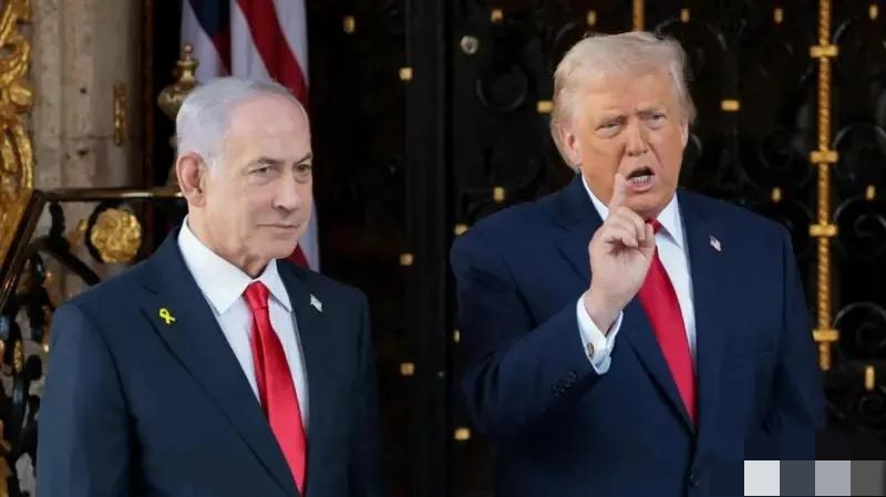 特朗普昨晚发文说：“以色列从来没有游说我去跟伊朗开战，真正让我下定决心的，是10