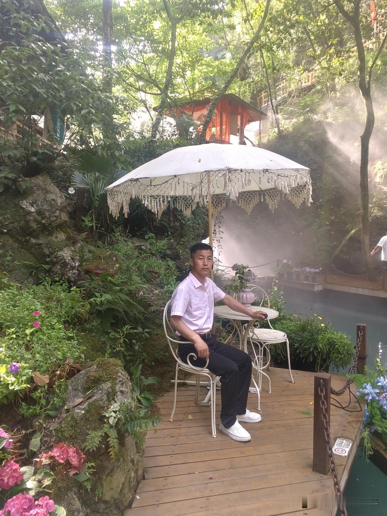 美丽杭州，仙桥洞景区美景