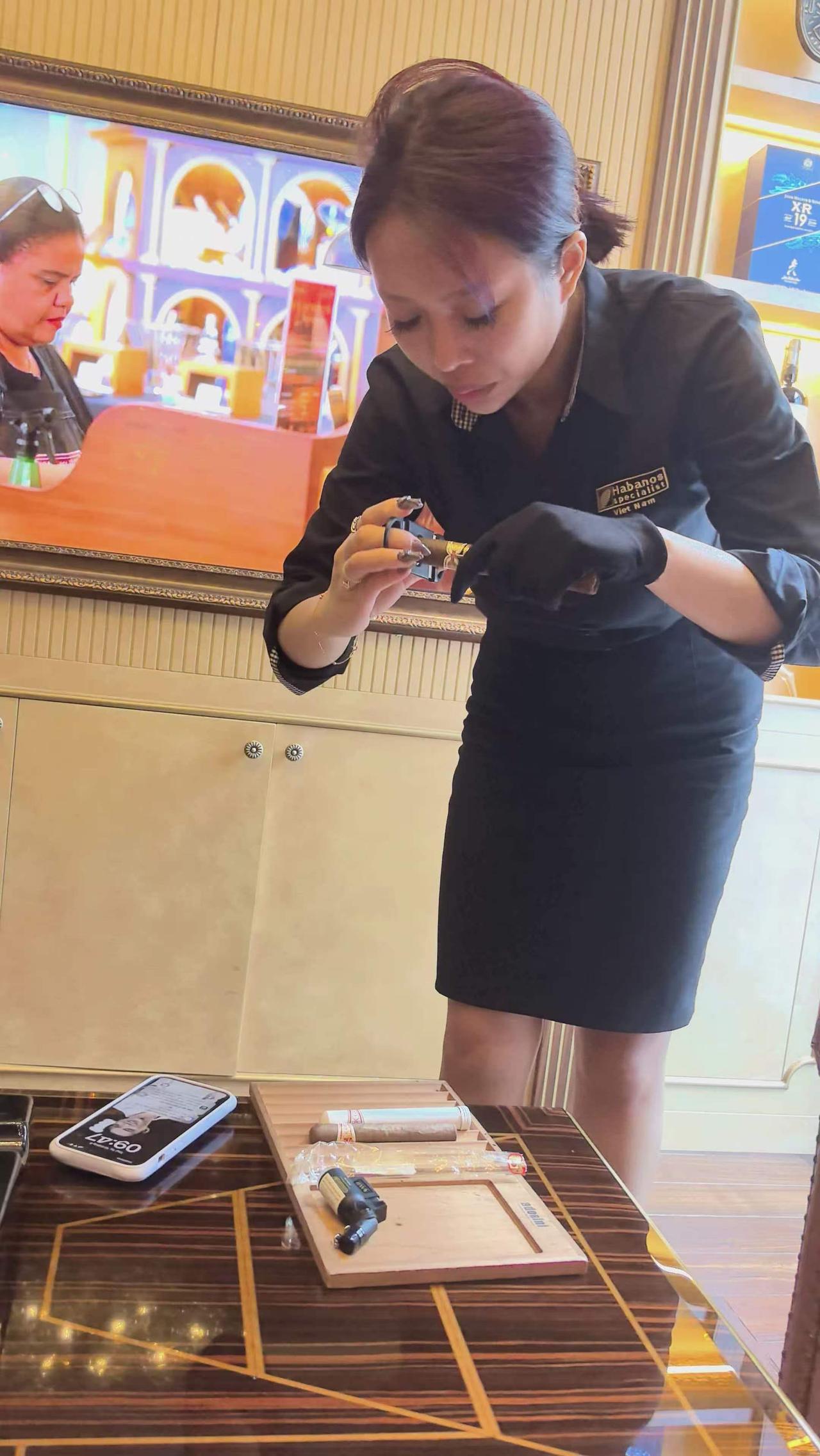 越南的雪茄吧种类还是可以的雪茄烟酒