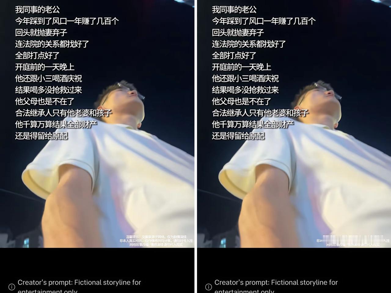 真的有人把恶事做尽，
最后却栽在了自己的贪念和狂妄里，
看完只想说，天道轮回从来