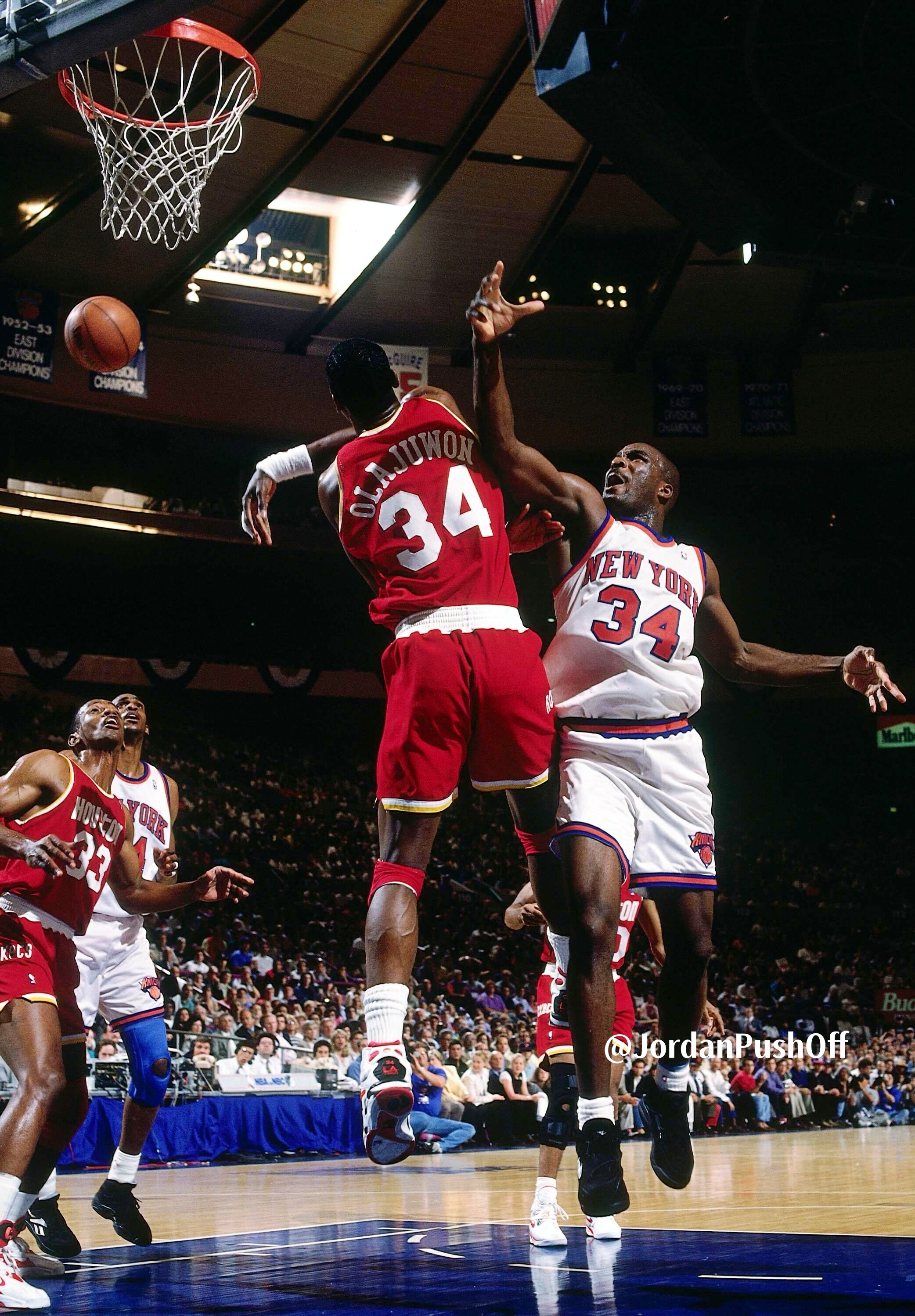 Hakeem Olajuwon 1994nba奥拉朱旺