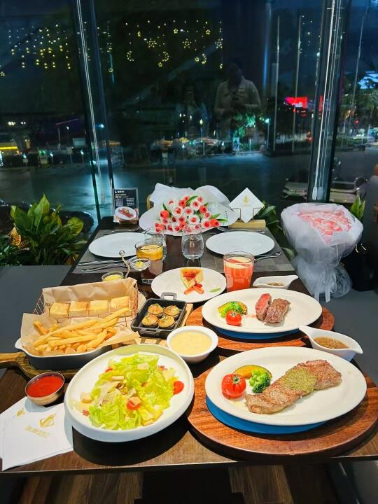 珠海极致浪漫的海景西餐厅🍴