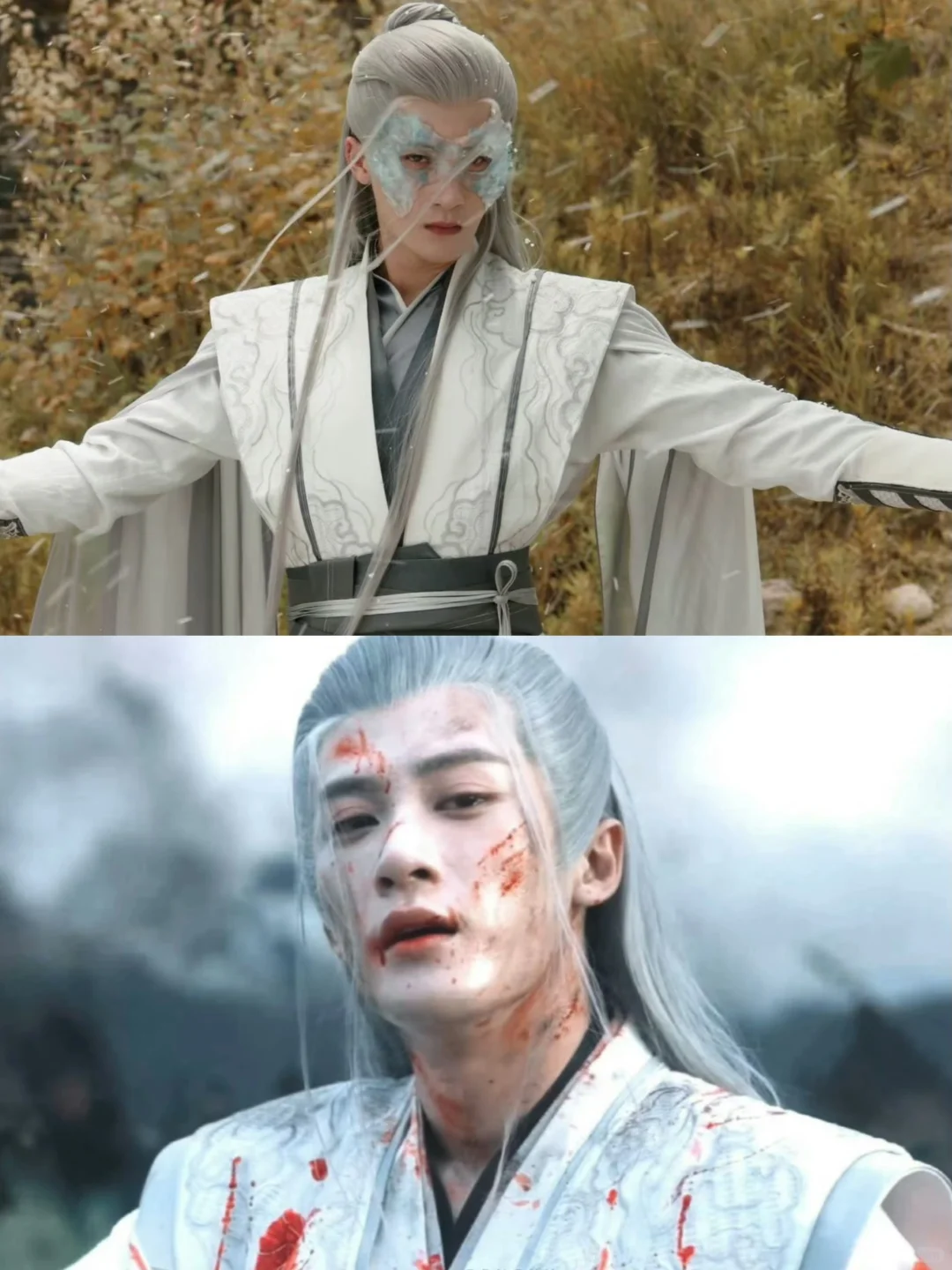 战亖前没有戴面具的相柳，是还自己自由了吧？