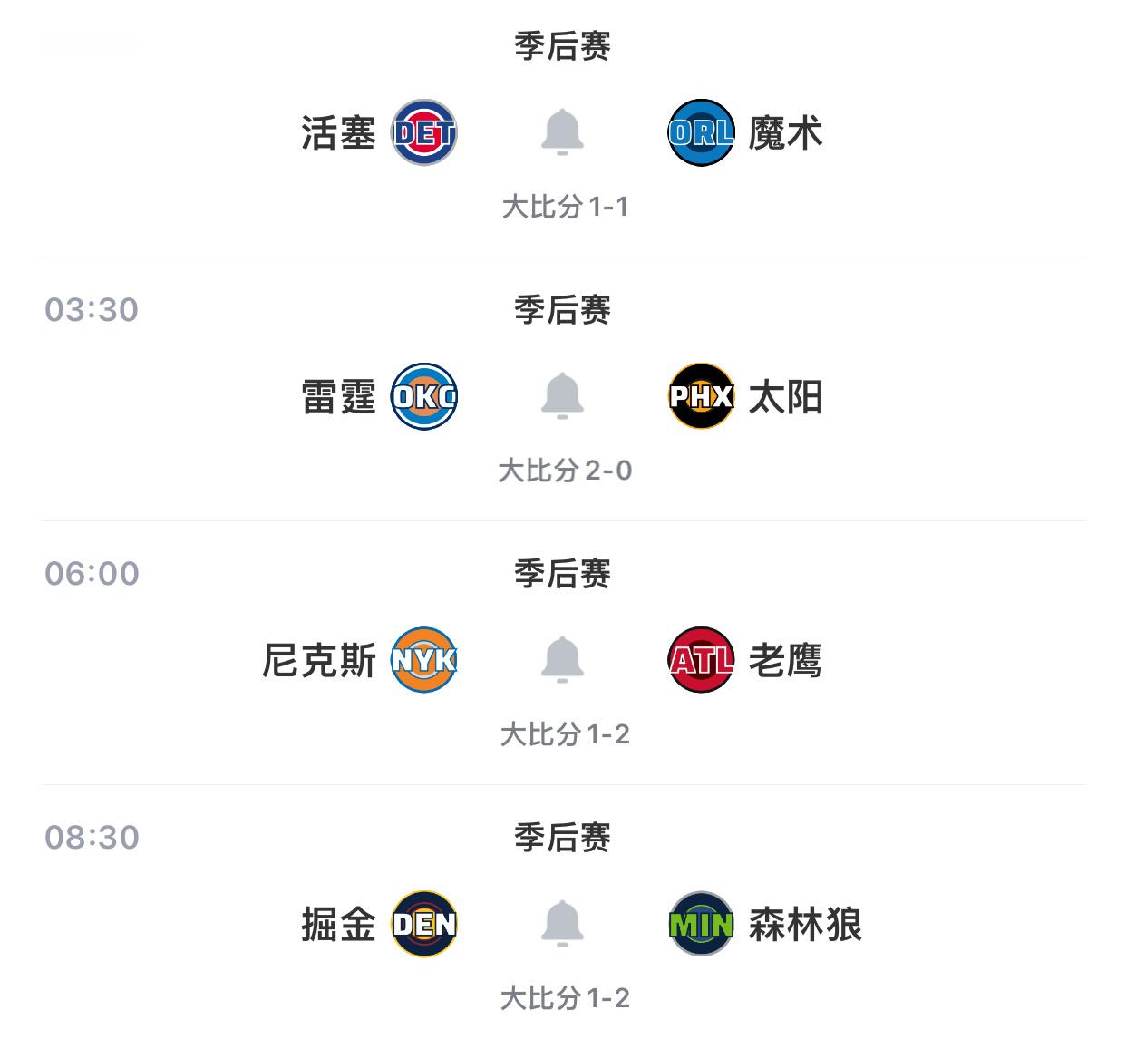 明天比赛，cc和小库都要加油呀！预测一下比分活塞2比1魔术（相信活塞赢）雷霆3比