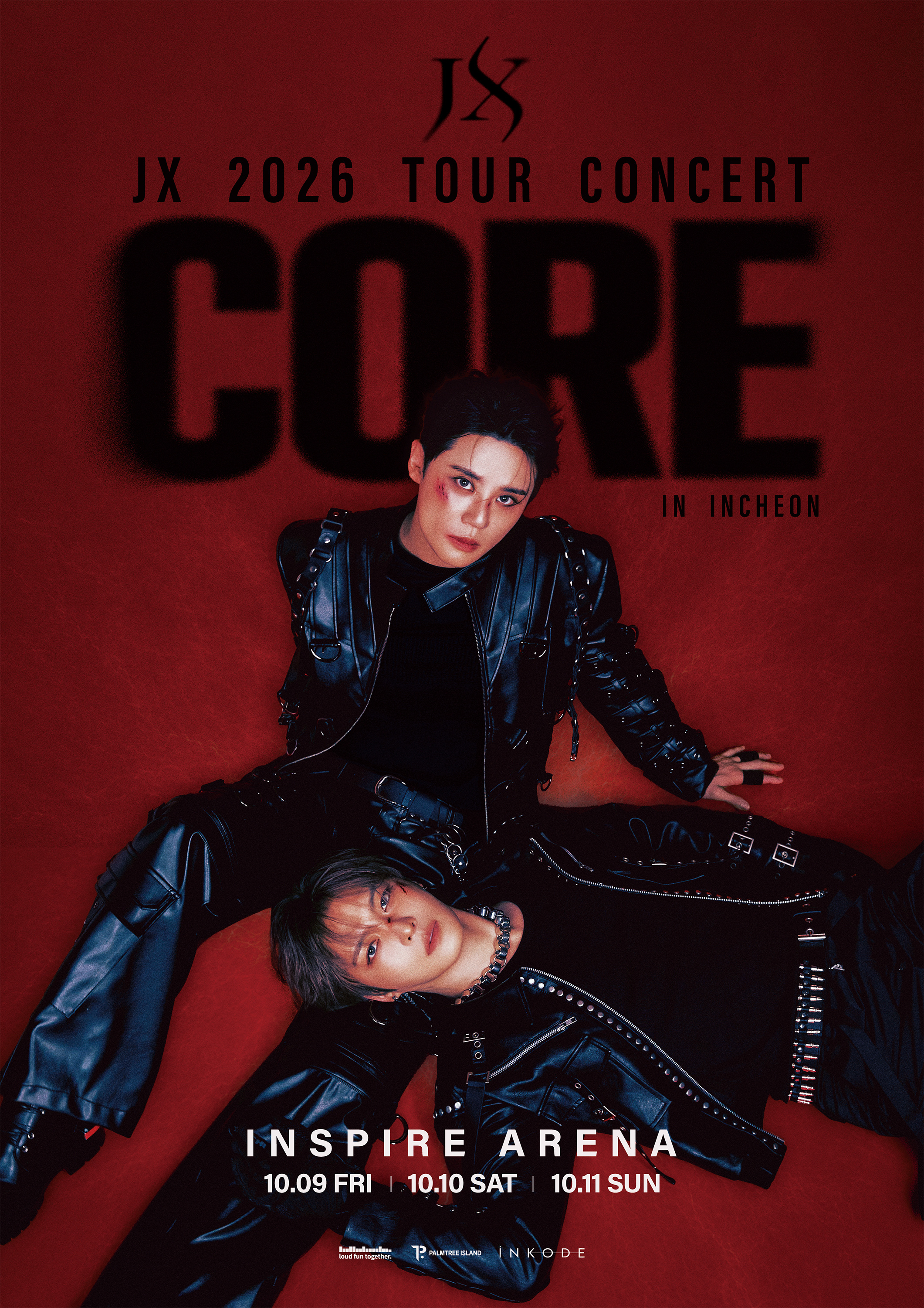 允在[超话]  JX 2026 TOUR CONCERT  in INCHEON