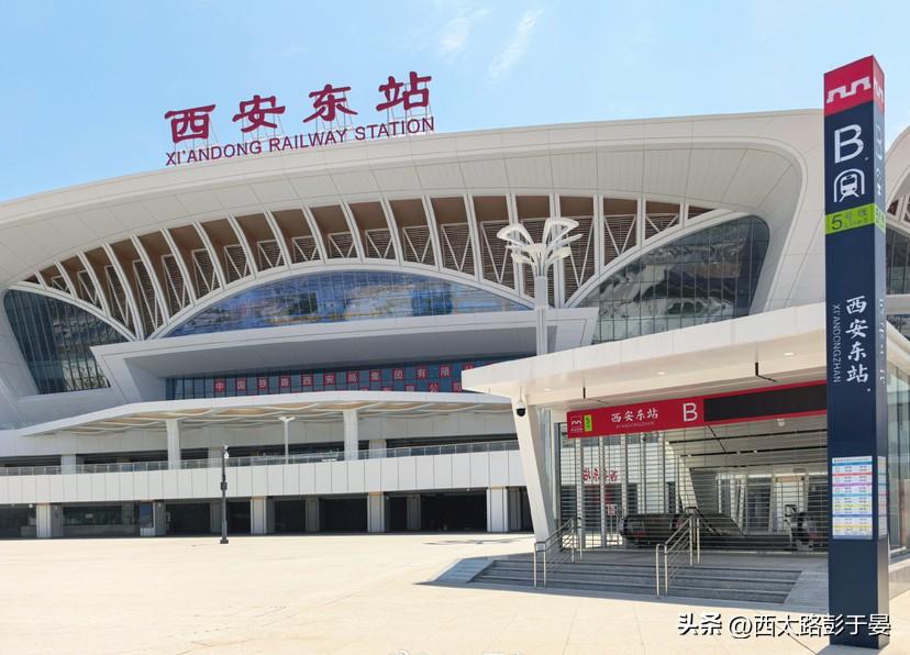 西安东站投运后，地铁5号线客流将迎来质的飞跃。当前5号线日常稳定客流维持30-4