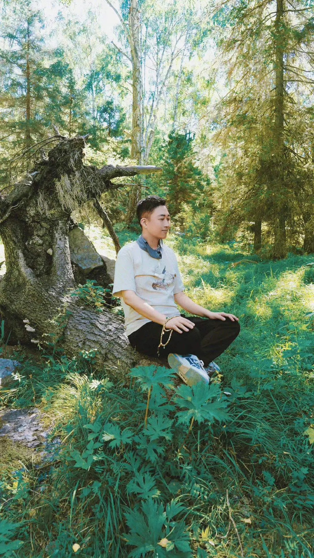 于正的自信真的让人很羡慕啊 ​​​