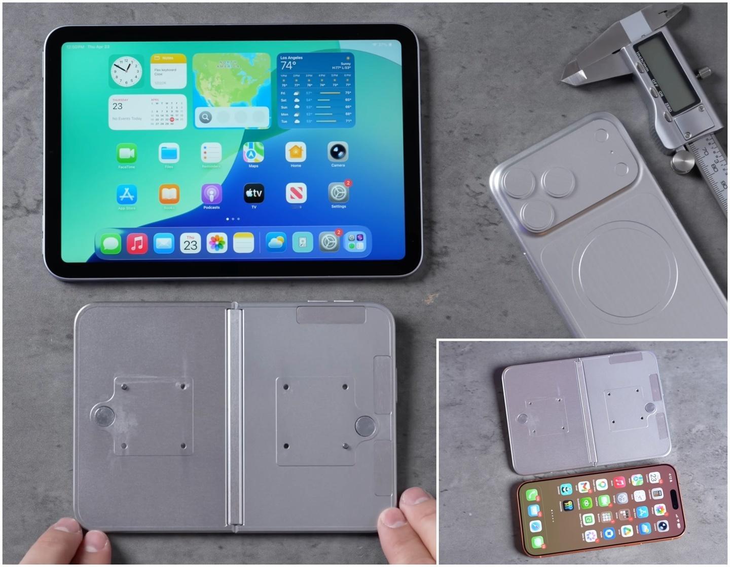 iPhoneUltra机模上手还得是果子，单纯就一个自制机模上手，热度都这么高。