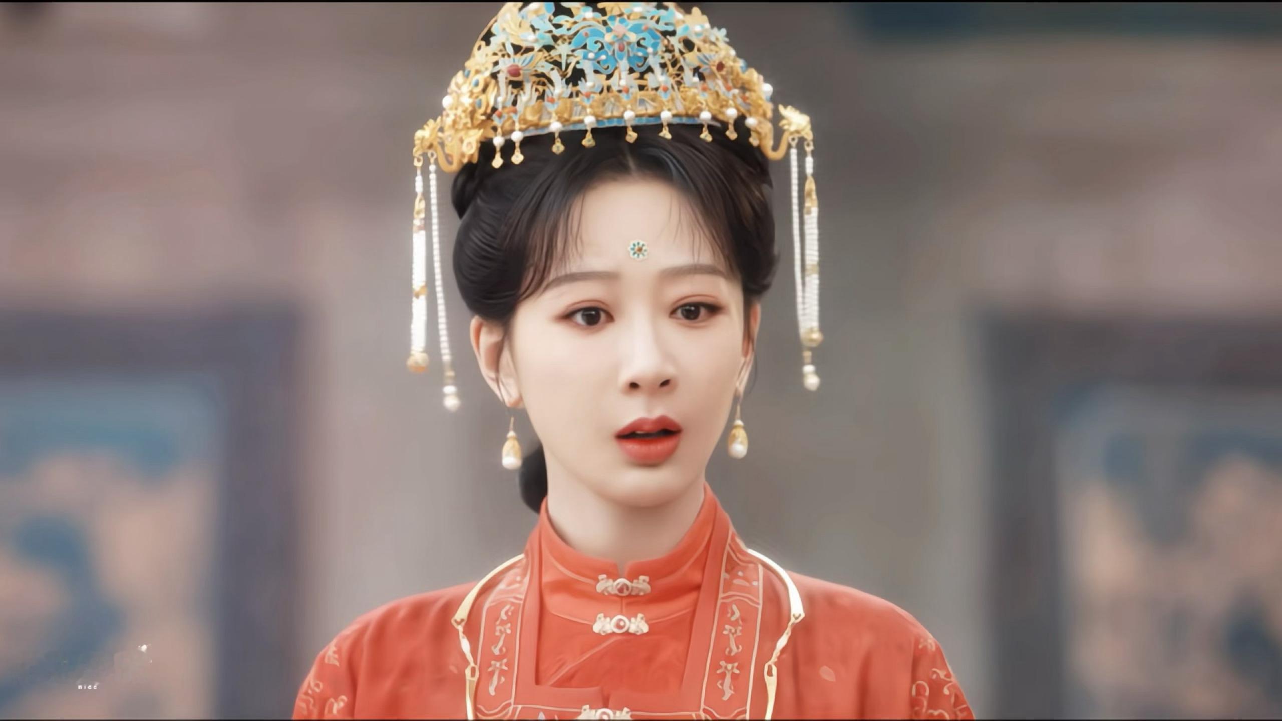 李祯嫁衣眼眶含泪看痛了杨紫家业开播 