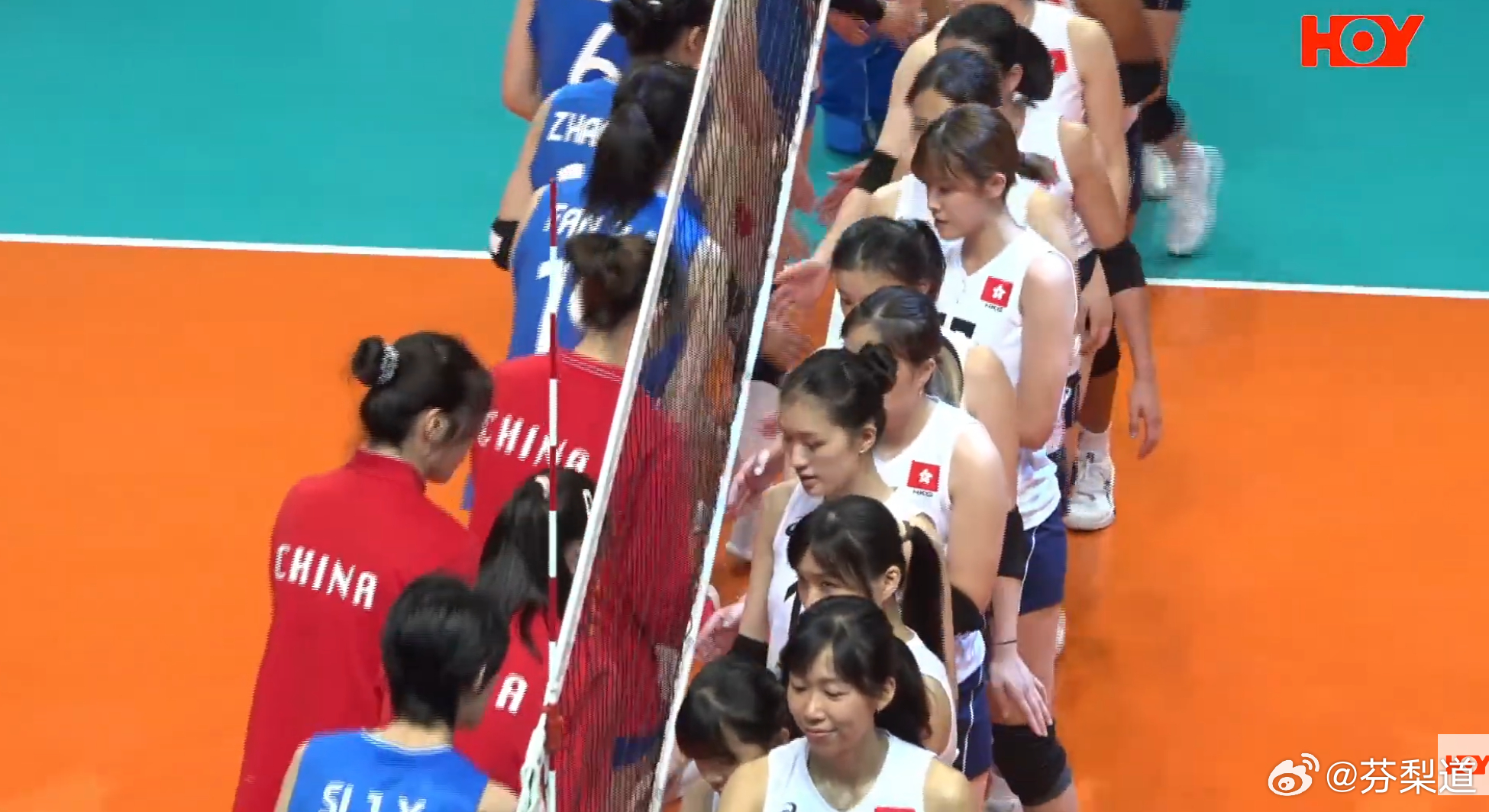 国际排坛动态中国女排2026年亚洲东区女排锦标赛：中国队3-0（25-20/25