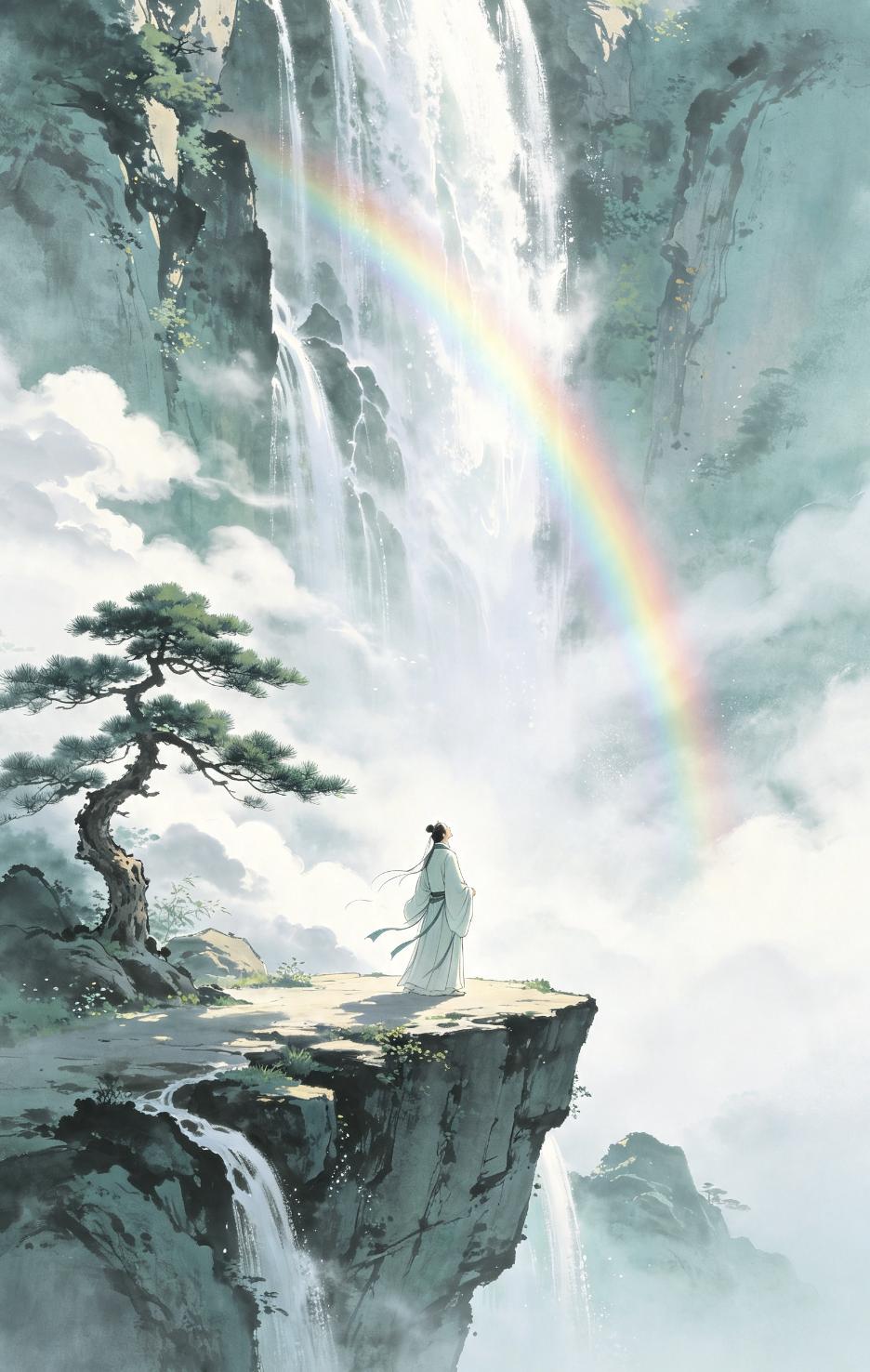 “天地无心，不以私情育人”
从道家讲，女人觉醒第一步，是趁早明白，被爱这件事，其