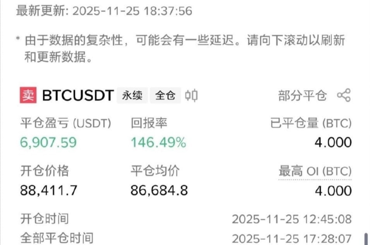 午后干了波空单，拿住没动，果然吃肉了。大饼直接斩1800点，到手6900U，这就