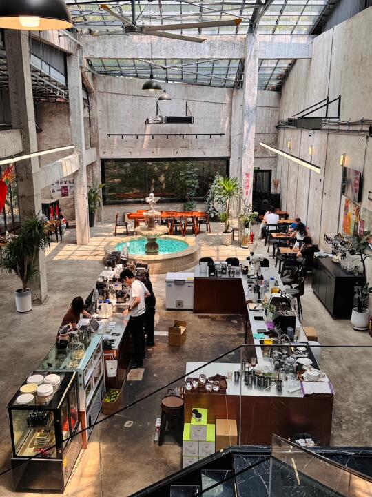 被这家咖啡店惊艳到了☕️