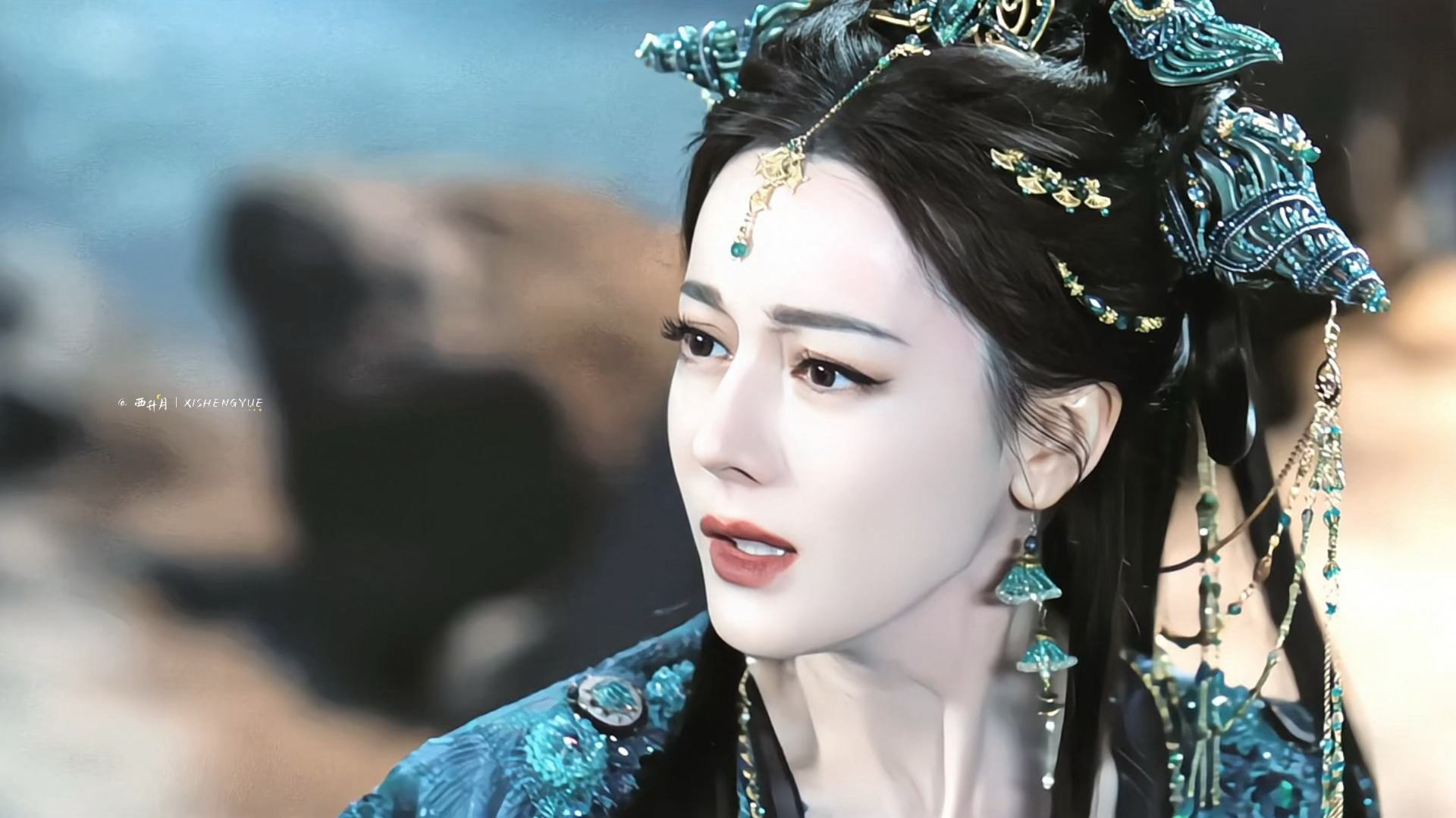 之前的预告只关注了后面“所有物”的霸气宣言，这次前面这个因为担心段胥而着急的神情