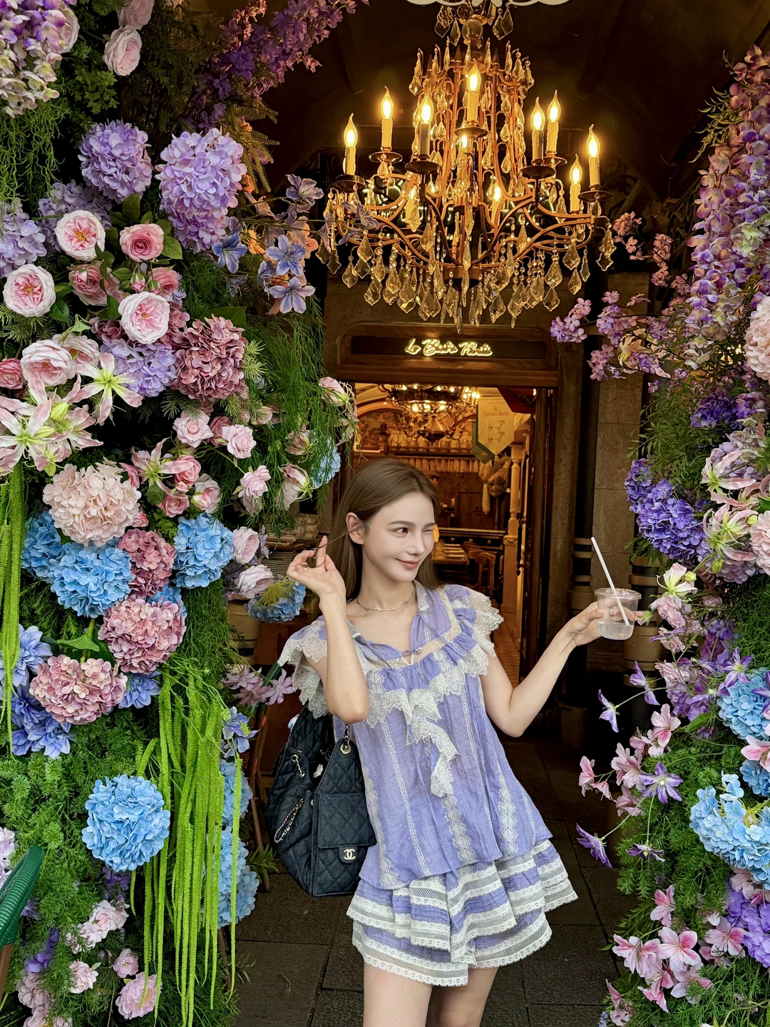 这个夏天、我一定要穿出氛围感💜💜💜