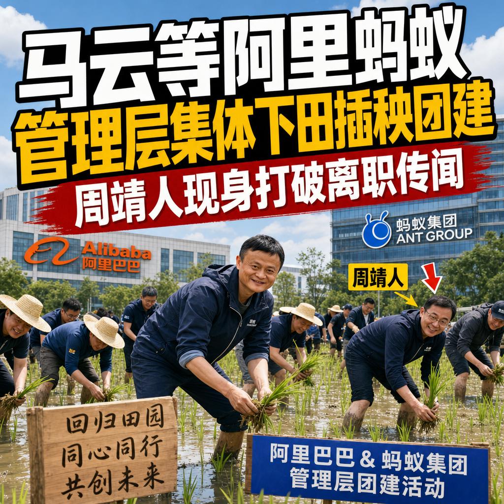 有人觉得高管下田插秧不过是场摆拍秀，但这场没有发布会、没有通稿的团建，传递的信息