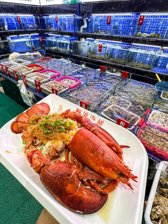 落地海口✈️建议直奔这里。。。好吃亖了🦞