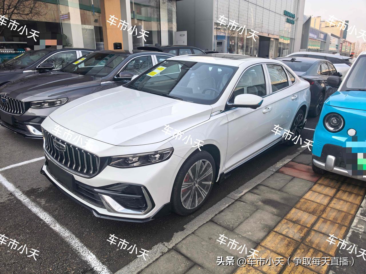 提车日记：吉利星瑞提车

今天给山东的小伙伴提了一辆吉利星瑞，配置是2026款吉