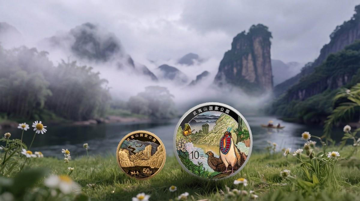 惊艳！这套纪念币，竟把东方山水刻进了贵金属？

真正的东方美学，从来都藏在匠心的