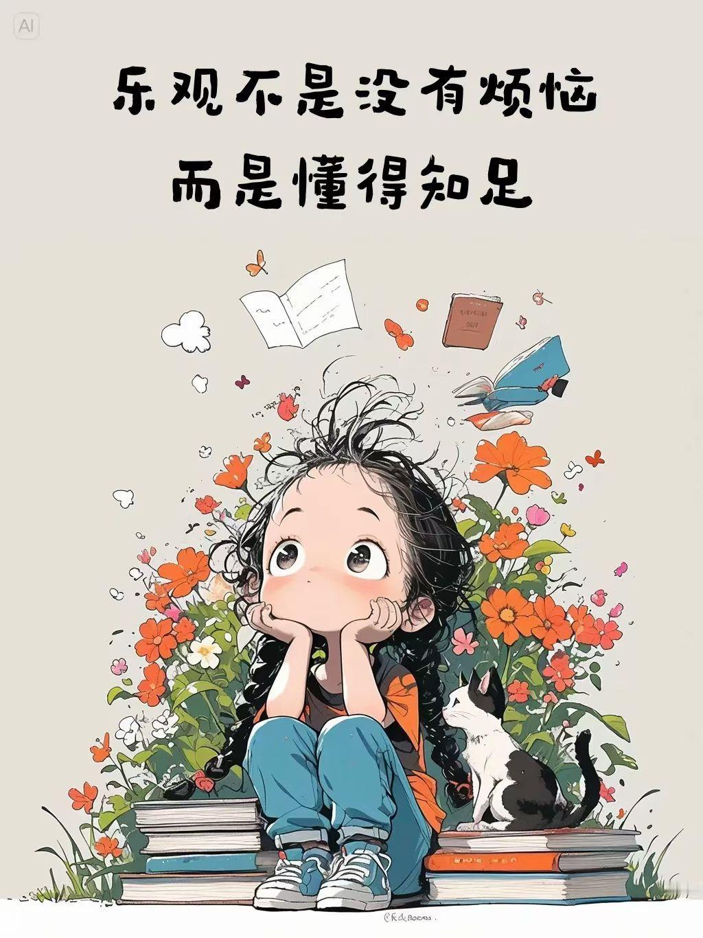 顺从自己，取悦自己，置顶自己，不浪费今天的快乐，不预支明天的烦恼！ ​​​
