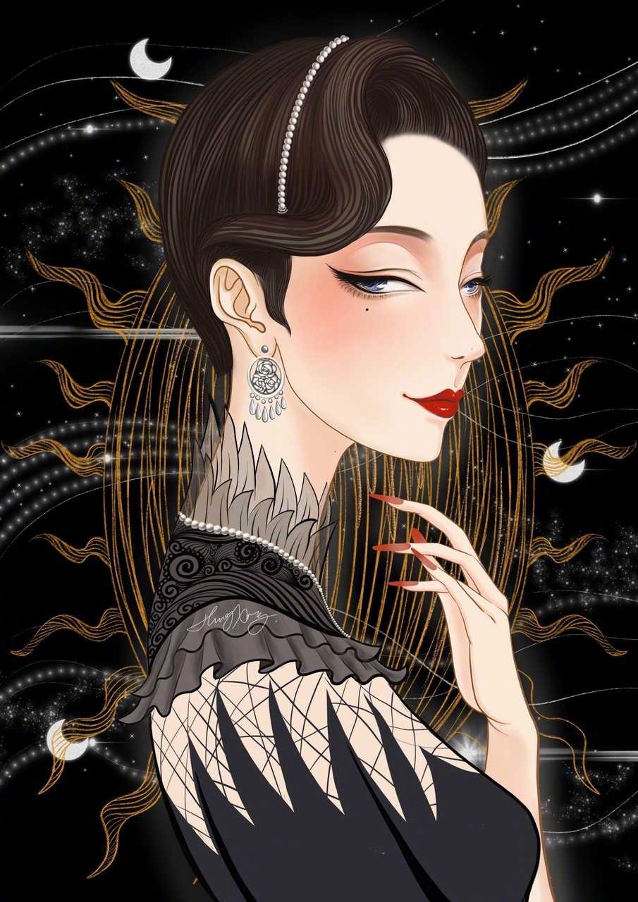 插画师 Sachii- ​​​