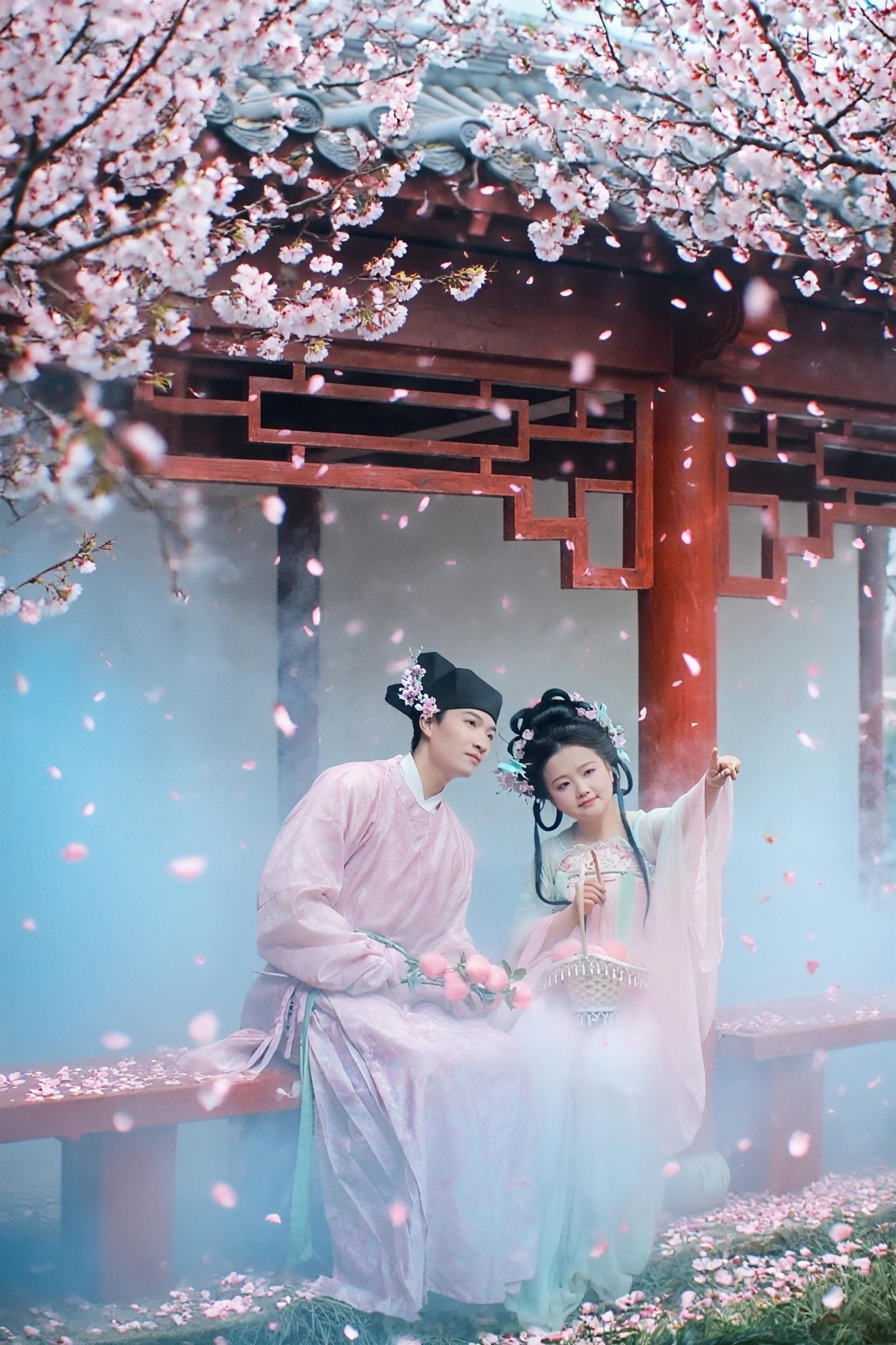 汉服小姐姐 汉服﻿汉服写真  