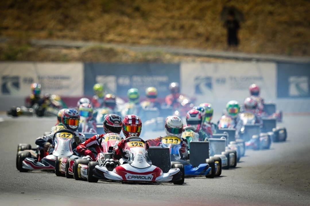 IAME年度积分大乱斗！CKGP 成人组榜首仅领先 12 分。
2026 IAM