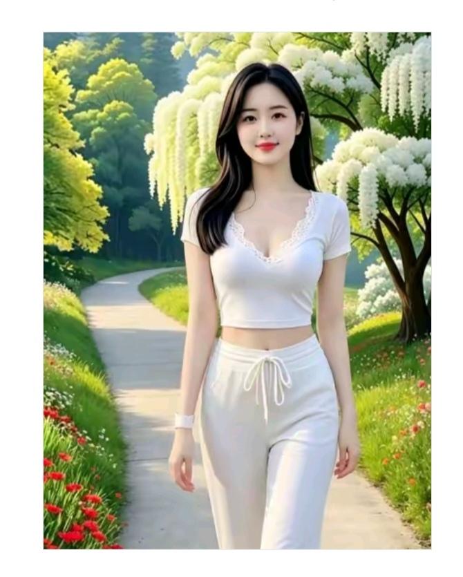 美少女美景分享