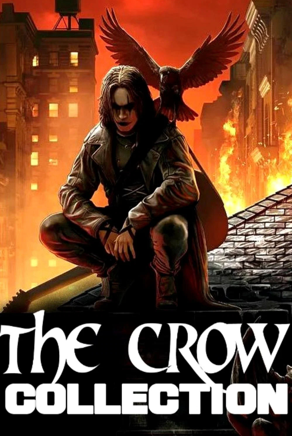 【粉丝求片】乌鸦 1-4部 The Crow (1994-2005)发布地址(若