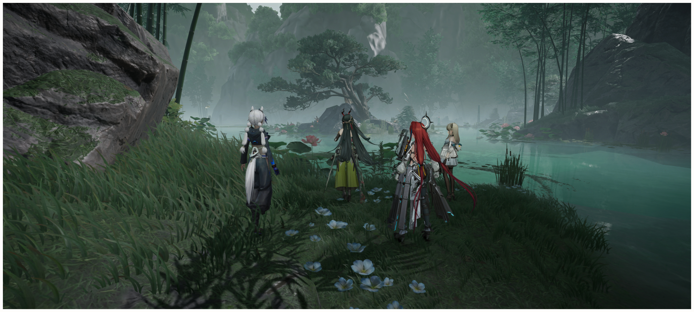 明日方舟终末地明日方舟终末地二创明日方舟终末地创作征集寻遗散记又来拍庄方宜美照了