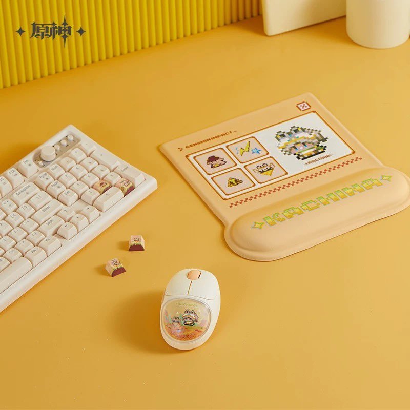 原神[超话]  原神纳塔像素系列周边将于12月9日正式开售 ，很可爱的样子！ 