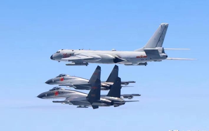 突发！解放军军机恢复大规模巡航台海。

3月15日传来大消息，解放军军机大规模巡