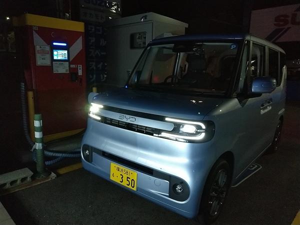 比亚迪专为日本市场打造的首款K-Car“海獭”续航实测惊艳日本，上市即引爆市场！