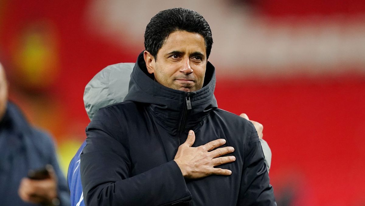 巴黎圣日耳曼  🚨虽然自从路易斯·恩里克两年半前到来后，纳赛尔·阿尔赫莱菲有所