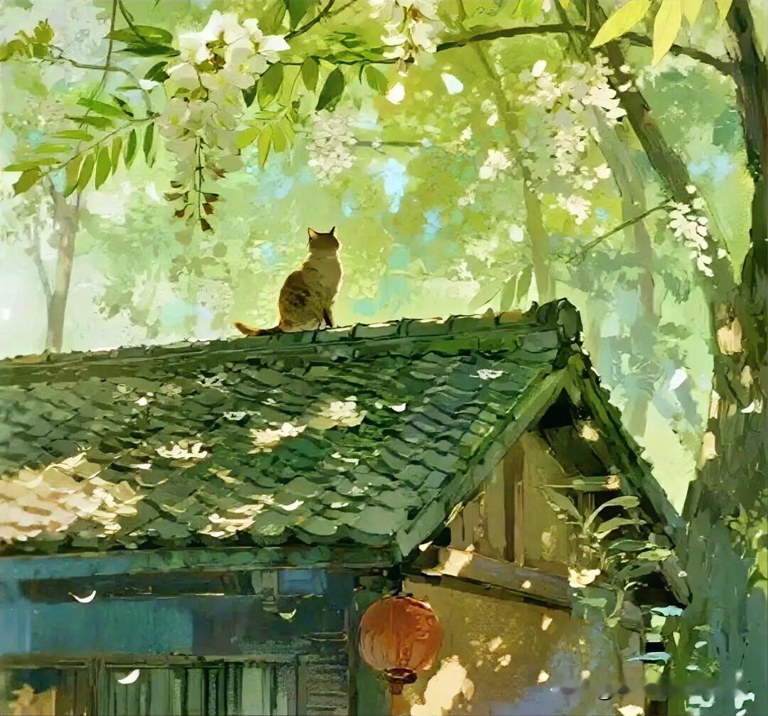 下联：槐柳阴中午瓯茶
上联：有请雅士[玫瑰][玫瑰][玫瑰]