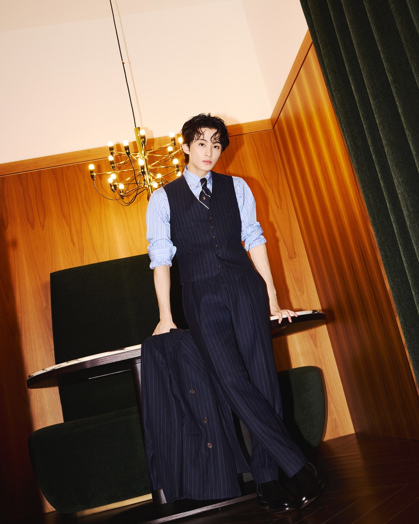 Mark李马克 x Ralph Lauren F/W 2026 Menswear