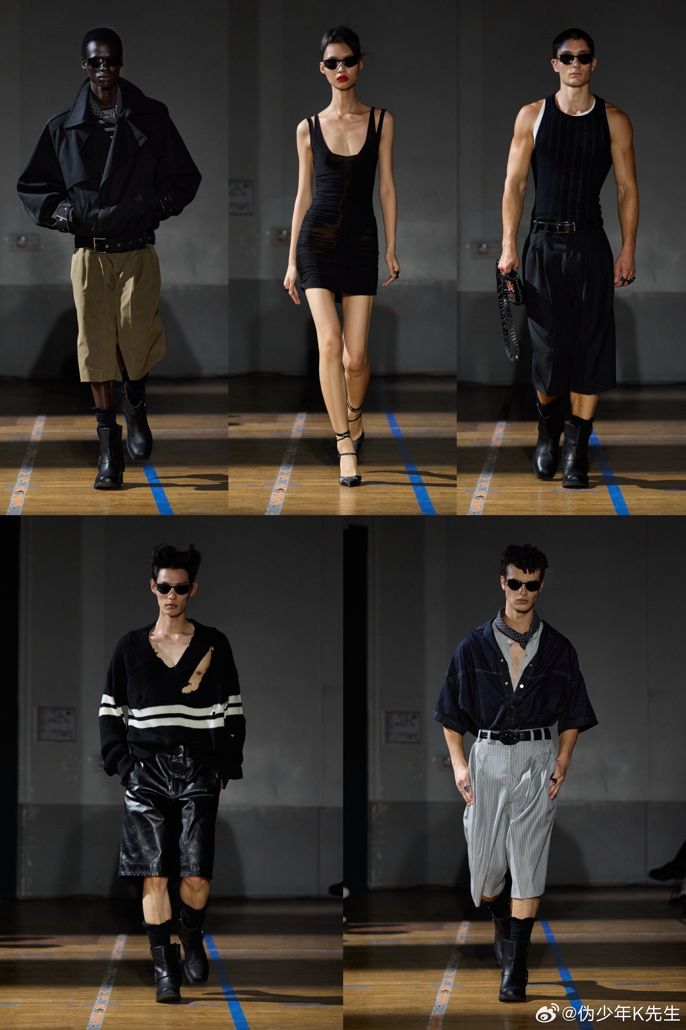 K先生时装周笔记LGN Louis Gabriel Nouchi S/S 202