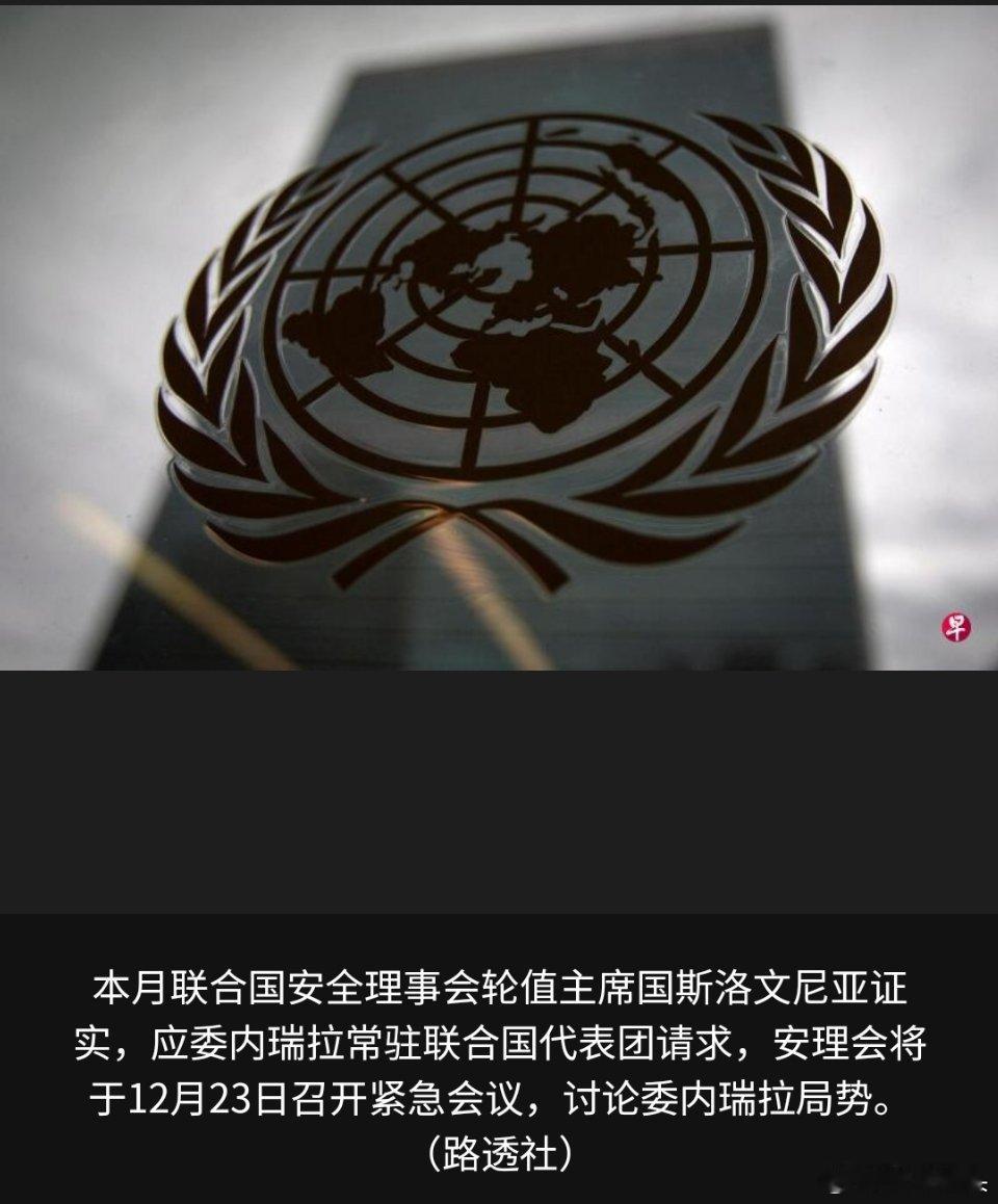 寰球镜头美洲局势 要是联合国真的足够有用，那世界早就太平了。可问题是联合国在维护